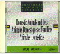 Sonotheque Nature : Animaux Domestiques & Familiers