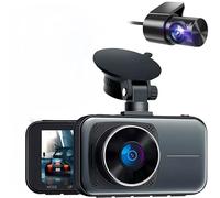 Sonovax Caméra de Tableau de Bord Intelligente -4k Full HD caméra embarquée HD Multifonction avec Vision Nocturne, détection de Mouvement et Enregistrement en Boucle