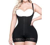 Sonryse 096ZF Fajas Colombianas Postparto Levanta Pompis Réductoras y Moldeadoras, Noir 096, XX-Large