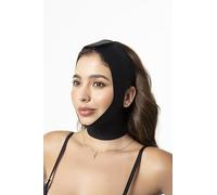 Sonryse MAC32VE Support de menton post-chirurgie post-chirurgie après compression Lipo Noir Taille S