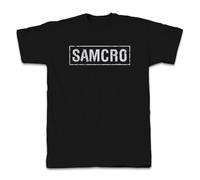 Sons Anarchy - Mens Samcro T-Shirt