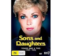 Sons and Daughters (Years 1-2) - 51-DVD Box Set [ NON-USA FORMAT, PAL, Reg.0 Import - Australia ]