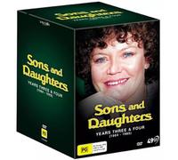 Sons and Daughters (Years 3-4) - 49-DVD Box Set [ NON-USA FORMAT, PAL, Reg.0 Import - Australia ]