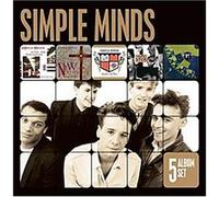 Simple Minds – Coffret 5 albums – CD – Import – Neuf