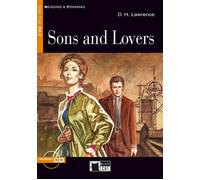Sons and lovers (B2.2) Niveau 5 Livre avec CD audio - H. D. - Cideb Black Cat - Livre CD - Méthode de langue CD