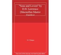 Sons and Lovers by D.H. Lawrence (Macmillan Master Guides) - [Livre en VO] R P Draper (Auteur)