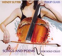 Sutter – Sons and Poems for Solo Cello