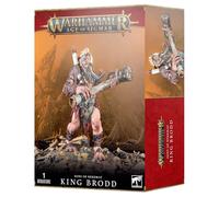 Sons De Behemat : King Brodd Warhammer Âge Sigmar Miniature Games Workshop Neuf
