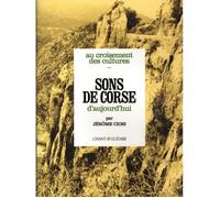 Sons De Corse D'aujourd'hui / Recueil