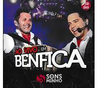 Sons Do Minho - Ao Vivo Em Benfica [CD+DVD] 2019