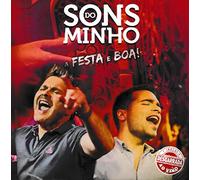 Sons Do Minho - Sons Do Minho - A Festa E Boa! [CD] 2017