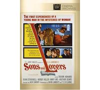 Sons Et Amants (1960) Trevor Howard, Dean Stockwell, Wendy Hiller, Heather Sears