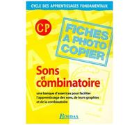 Sons Et Combinatoire Cp - Fiches À Photocopier