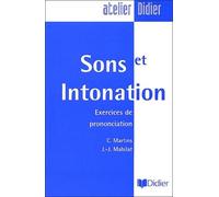 Sons Et Intonation - Exercices De Prononciation