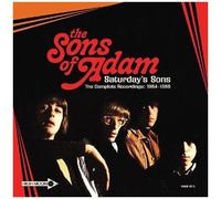 Sons Of Adam - Saturday's Sons / Complete Recordings: 1964-1966 [Cd] With Bookle