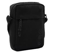 SONS OF ALOHA Sac à bandoulière OAHU - Petit Messenger Bag en Plastique Marin recy aypack imperméable - Cross-Body Bag Noir