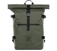 SONS OF ALOHA Sac à Dos Roll-Top Grand Kane XL - Pet recy perlant - Sac à Dos de randonnée avec Compartiment pour Ordinateur Portable 15 Pouces