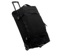 SONS OF ALOHA Sac de Voyage à roulettes Kane XXL Valise Bagage Pet recyclé avec 2 Roues 80 cm Duffle Sac de Sport Chariot et Sac à roulettes 140L - Femme & Homme Noir