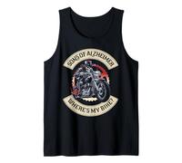 Sons of Alzheimer Où est mon vélo Grumpy Old Biker Débardeur