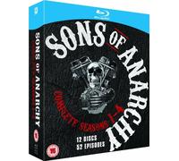 Sons of Anarchy Blu-ray Set: Complete Season 1-4