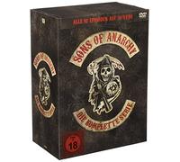Sons of Anarchy - Complete Box, 30 Disques