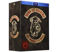 Sons of Anarchy-Complete Box [Blu-Ray] [Import]