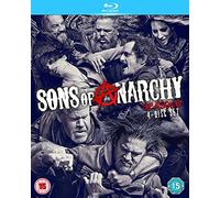 Sons of Anarchy: Complete Season 6 (4 Blu-Ray) [Edizione: Regno Unito] [Import]