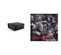 Sons of Anarchy-L'intégrale des Saisons 1 à 7 [Édition Cube Box] & Songs Vol. 3 (Music from Sons of Anarchy)