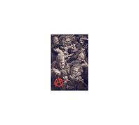 Sons of Anarchy Maxi Poster Fight, Bois, Multicolore, 91,5 x 61 x 0,02 cm