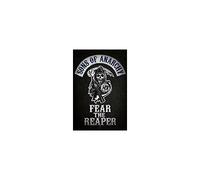 Sons of Anarchy PP33429 ((Fear The Reaper) Affiche Maxi, Bois Dense, Multicolore, 61 x 91,5cm