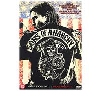 SONS OF ANARCHY 1-4 DVD-BILINGUE