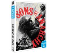 Sons of Anarchy – DVD – Coffret intégral de la Saison 3 (4 DVD)
