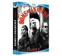 Sons of Anarchy – Charlie Hunnam – Saison 4 – Coffret Blu-ray – V.F incluse