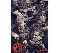 Sons of Anarchy, Saison 6 : Piste audio française - 4 DVD E
