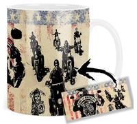 Sons Of Anarchy Samcro Redwood Original Men Of Mayhem B Tasse Ceramique Mug