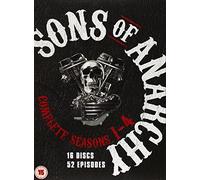 Sons of Anarchy-Season 1-4 [DVD] [Import]