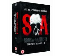 Sons of Anarchy-Season 1-5 [DVD] [Import]