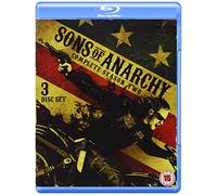 Sons of Anarchy Season 2 [Blu-Ray] [Import]