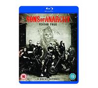 Sons of Anarchy-Season 4 [Blu-Ray] [Import]