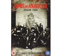 Sons of Anarchy - Saison 4 - DVD - Twentieth Century Fox Film Corporation