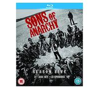 Sons of Anarchy-Season 5 [Blu-Ray]