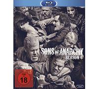 Sons of Anarchy-Season 6 [Blu-Ray] [Import]