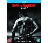 Sons of Anarchy-Season 7 [Edizione: Regno Unito] [Blu-Ray] [Import]