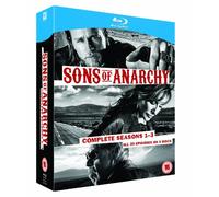 Sons of Anarchy - Seasons 1-3 [Blu-ray] [Import anglais]