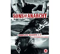 Sons of Anarchy - Seasons 1-3 [Import anglais]