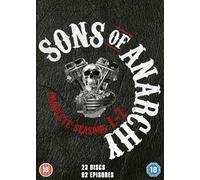 Sons of Anarchy Seasons 1-7 BD [Blu-Ray] [Import]