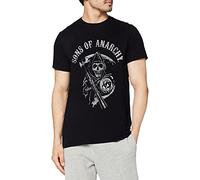 Sons of Anarchy - T-Shirt - Manches Courtes Homme, Noir, XX-Large