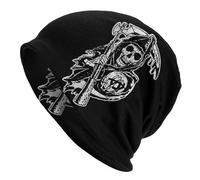 Sons of Anarchy TV Skullies Tuques Casquettes Crâne Fine Chapeau Chapeaux Tombeaux Hommes, Casquettes Unisex Femmes