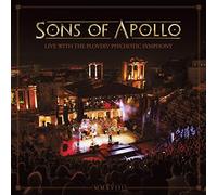 Sons of Apollo – Live With the Plovdiv Psychotic Symphony – CD – Édition limitée (Importé)