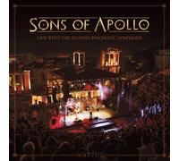 Sons Of Apollo - Live With The Plovdiv Psychotic Symphony [Cd] With Blu-Ray, Wit